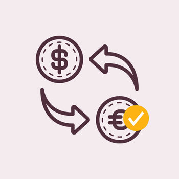 Exchange rates and fees