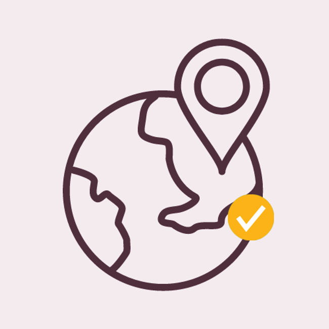 Mix of domestic and international payments