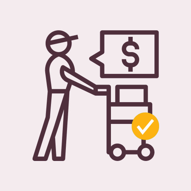 Payments for suppliers
