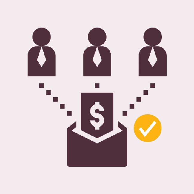 Pay staff, freelancers and suppliers in bulk