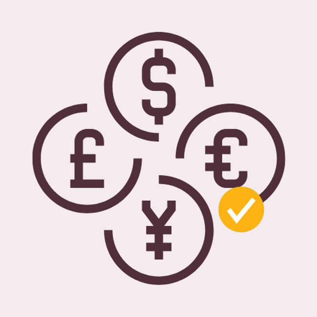 Managing local currency accounts and obligations